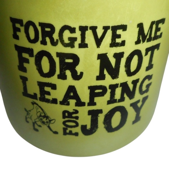 Disney's The Lion King "Scar" FORGIVE ME FOR NOT LEAPING FOR JOY Coffee Mug Cup - Picture 7 of 9